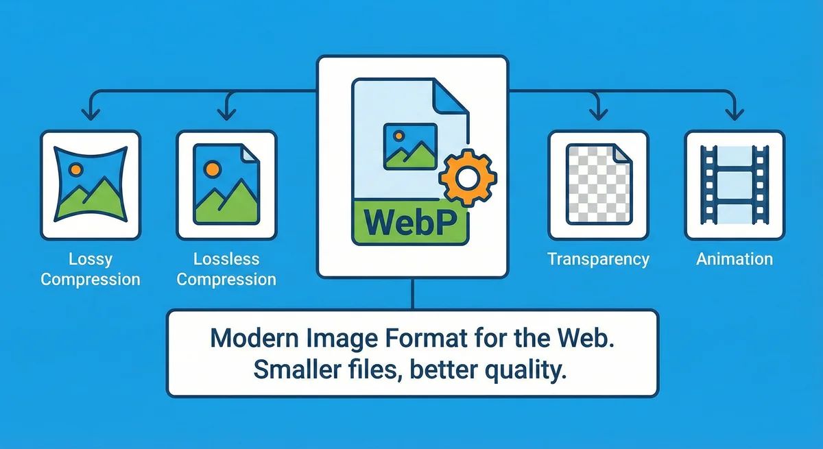 Waarom WebP-afbeeldingen essentieel zijn voor je WordPress-site