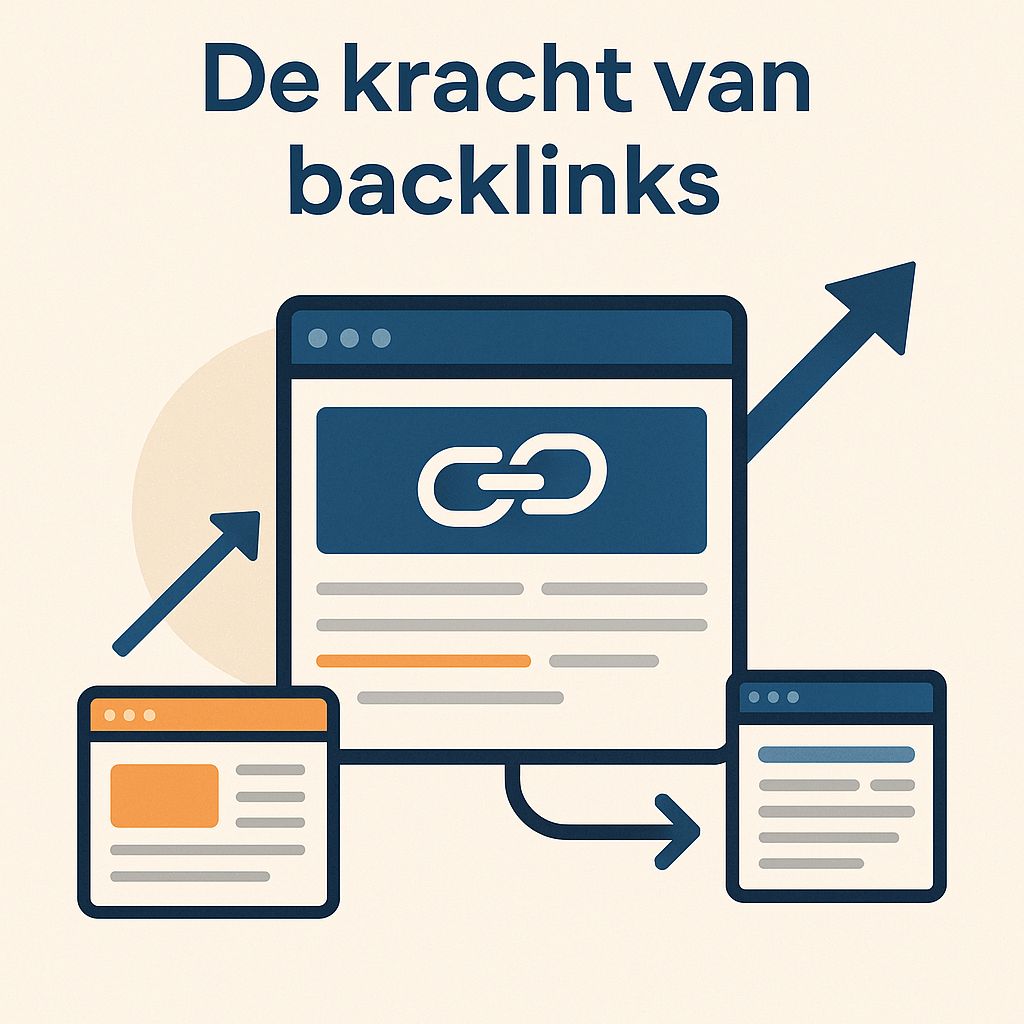 De kracht van backlinks: waarom ze onmisbaar zijn voor een goede SEO-positie