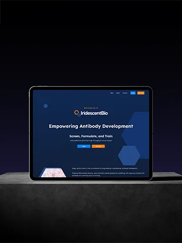 Iridescent Bio - <p>Dankzij het platform dat we samen met het team van <a href="https://iridescent.bio" target="_blank">Iridescent Bio</a> ontwikkeld hebben kunnen onderzoekers en bedrijven baanbrekende nieuwe behandelingen sneller op de markt brengen, waardoor de biotechsector transformeert en de samenleving profiteert. Het platform is in staat om 1 miljard patenten binnen 1 seconde te doorzoeken en analyses die normaal gesproken dagen, weken of zelfs maanden duren zijn binnen een paar minuten gereed. Met trots hebben we een bijdrage mogen leveren aan dit AI project.</p><p>
</p>