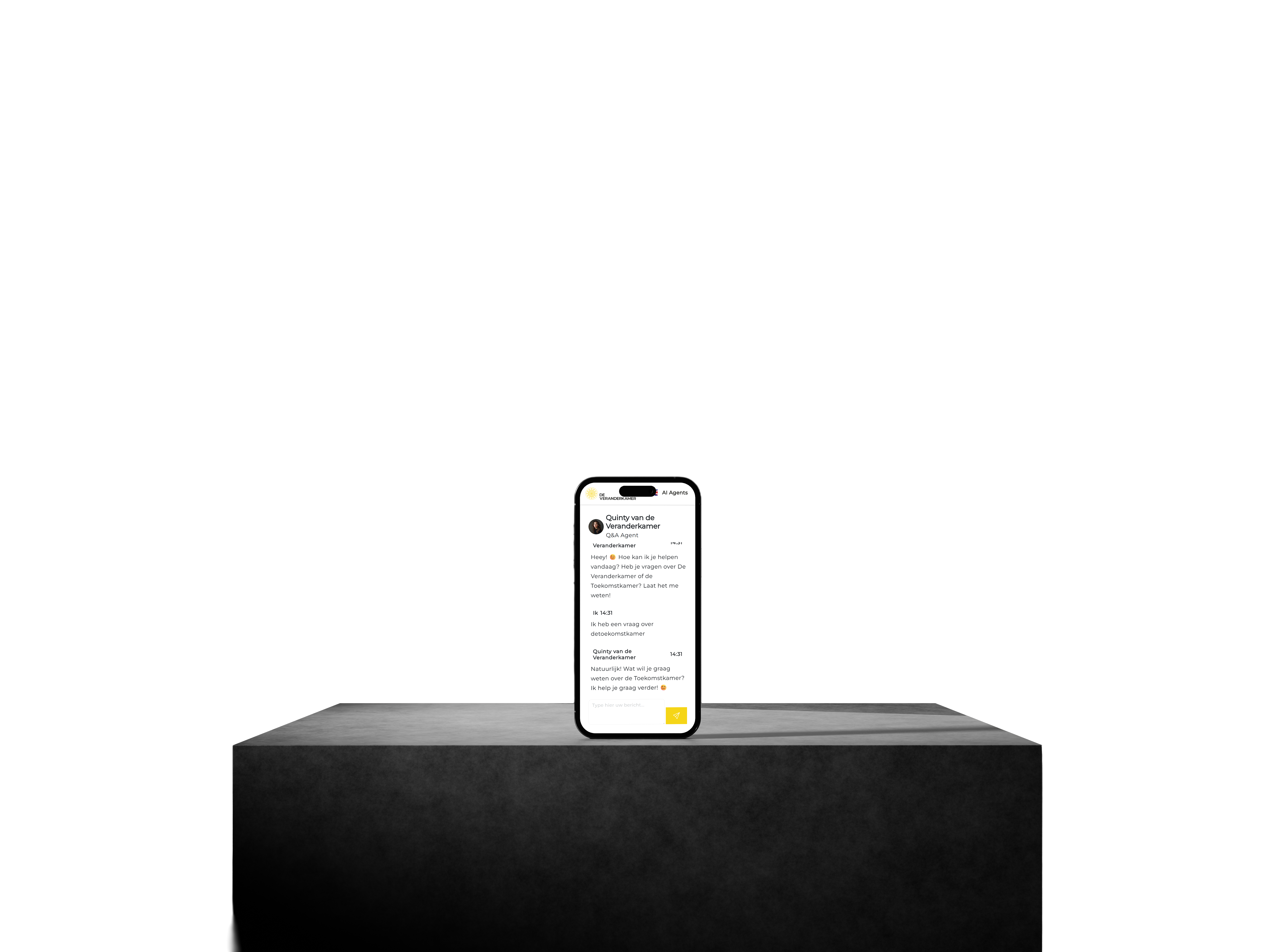 De Veranderkamer AI Teamcoach